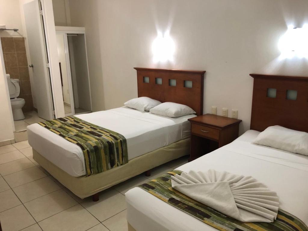 Hotel Xcalak Chetumal Luaran gambar